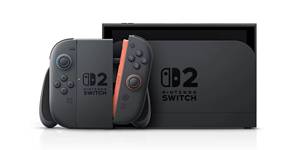 Consola de Juegos Original Switch 2 de 256 GB, Nuevo Modelo con Color Azul Neón/Rojo Neón, Reproductor Portátil - Product Image 1