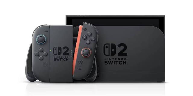 Original Switch 2 for for Switch 2 256GB Game Console New Model with Neon Blue/Neon Red Color Handheld Player