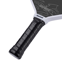 Pagaie de pickleball Joysent OEM en fibre de carbone durable pour enfants, noyau EPP de 16mm d'épaisseur, approuvé par USAPA, usine de divertissement