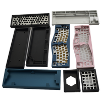 Clavier de haute précision sur mesure en acier inoxydable/alliage d'aluminium, usinage CNC, fraisage par électroérosion à fil pour
