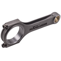 MaXpeedingrods Nouvelles Bielles en H + Boulons ARP2000 pour Mazda MZR Ford Duratec 2.5L Pièces de Moteur Automobile Professionnelles de Précision