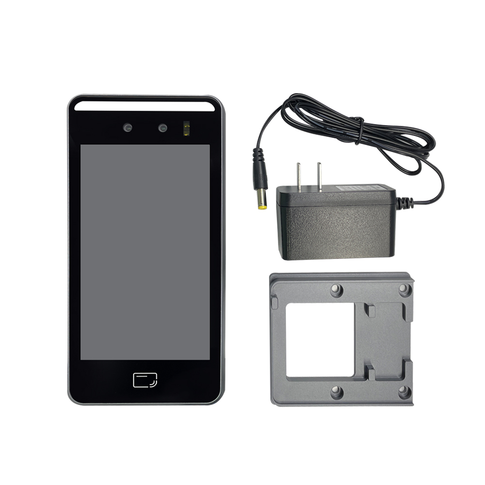 Android System F1 5inch Touch Display QR Code IC Card Reader Office Turnstile Access Control Biometric Access Control Product · image 4