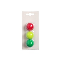 Accessoires sportifs ZQURE, cochonnet de pétanque, boule de cible en bois avec un diamètre de 30 mm