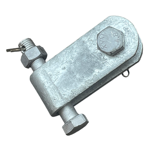 UB Type Parallel Clevis Carbon Steel Power Line Fitting UB-0770 UB-1080 UB-12100 Overhead Pole Connecting Hardware - Product Image 3