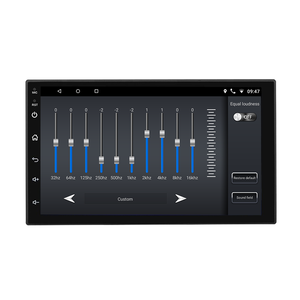 Radio Estéreo con Bluetooth para coche, radio con audio, <span class=keywords><strong>android</strong></span>, 9 pulgadas, la mejor oferta - Product Image 3