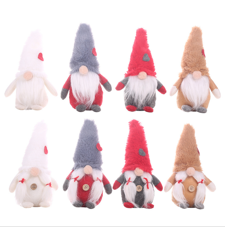 スウェーデンのぬいぐるみサンタ人形Gnomeスカンジナビアトンテ
