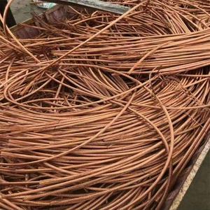 Alambre de cobre de alta calidad Chatarra 99.9% Mill Berry Copper - Product Image 5