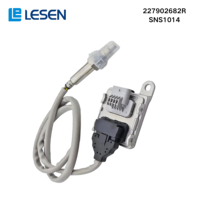 Capteur NOx Lesen 227902682R 5WK96747, Fourniture d'usine, Ajustement parfait pour Renault Trafic 1.6 DCi Diesel, Capteur d'oxyde d'azote
