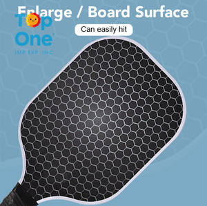 TopOne forma termoformada Pickle Ball raqueta USAPA 16mm T700 fibra de carbono Pickleball Paddle - Product Image 4