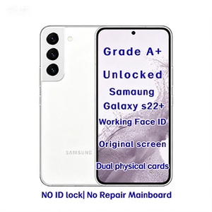 ขายส่ง <span class=keywords><strong>Galaxy</strong></span> <span class=keywords><strong>S22</strong></span>+ <span class=keywords><strong>128GB</strong></span> สีขาว Phantom 5G สมาร์ทโฟน หน้าจอ Dynamic AMOLED 2X Snapdragon จากโรงงาน ผู้จัดจำหน่าย มีสินค้าจำนวนมาก - Product Image 1