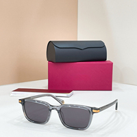 Lunettes de soleil carrées oversize en acétate, design classique et tendance 2026, pour hommes et femmes, ton neutre, mode et affaires, Gafas De Sol
