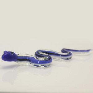 Tinh tế làm bằng tay đèn Murano Glass rắn figurine Chất lượng cao zodic Glass thủ công mỹ nghệ - Product Image 3