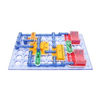 Snap Circuits 3198, Kit Electrónico STEM, Experimentos, Juego de Construcción de Circuitos Eléctricos, Juguete Educativo de Ciencia para Niños de 8+ Años