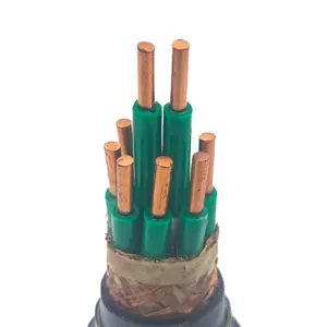 China Factory Directly Supply Solid Flexible Pvc Appliance Copper Control Cables