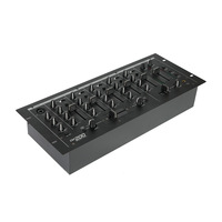 Console de mixage DJ professionnelle CM-200 à 5 canaux avec égaliseur 3 bandes, crossfader et entrée micro pour les performances en direct sur scène de club