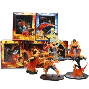 10 styles Ronoa Zoro Ghost 3 Knife <span class=keywords><strong>Luffy</strong></span> <span class=keywords><strong>Ace</strong></span> Sanji Anime PVC Model Collection Dolls Toys Gift Action Figures <span class=keywords><strong>Figurine</strong></span> - Product Image 1