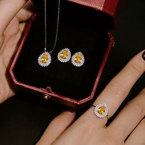 Boucles d'oreilles clous Dylam élégantes à double couche en forme de goutte d'eau, en zircon cubique 5A, pour femmes, en argent sterling 925 plaqué rhodium - Product Image 3