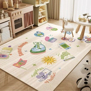 <span class=keywords><strong>Tapis</strong></span> de <span class=keywords><strong>jeu</strong></span> pour enfants, fabriqué en usine, antidérapant, avec support en TPR, motif personnalisé imprimé, lavable, imperméable, pour ramper sur le sol - Product Image 4