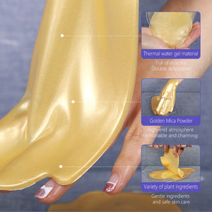 Großhandel Private Label OEM ODM Bio-Handschuhe Kollagen Hand maske White ning <span class=keywords><strong>Mask</strong></span> für die Hand - Product Image 3