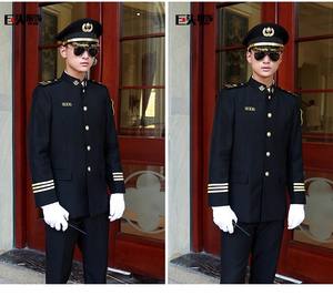 Traje <span class=keywords><strong>de</strong></span> uniforme <span class=keywords><strong>de</strong></span> guardia <span class=keywords><strong>de</strong></span> <span class=keywords><strong>seguridad</strong></span> 2025, <span class=keywords><strong>ropa</strong></span> <span class=keywords><strong>de</strong></span> trabajo hecha a mano <span class=keywords><strong>para</strong></span> primavera Otoño, poste <span class=keywords><strong>de</strong></span> puerta, conserje, imagen <span class=keywords><strong>de</strong></span> <span class=keywords><strong>seguridad</strong></span> <span class=keywords><strong>de</strong></span> propiedad en la puerta - Product Image 4