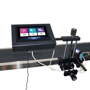 Impresora Industrial de Una Sola Pasada - Impresora Digital de Inyección de Tinta de Alta Velocidad para Bolsas de Papel, Cajas de Pizza, Cartón y Vasos de Papel - Product Image 3