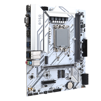 HUANANZHI B760M-D4-B PRO M-ATX Motherboard Desktop Soket LGA1700 DDR4 Dual Channel Maks 64GB M.2 NVMe PCIe 4.0 Tersedia
