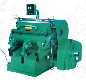 Industrial Die Cutting Machines/Carton Die Cut Machine/Manual Paper Die Cutting And Creasing Machine