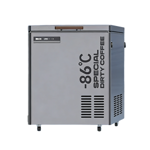 Congelatore VOKA a Temperatura Ultra Bassa 102L, Speciale per Caffè Ghiacciato, Frigorifero a -86 Gradi Celsius - Product Image 1