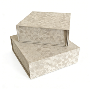 Boîte cadeau en velours pliable magnétique avec logo personnalisé, emballage rigide pliable de luxe, boîtes en <span class=keywords><strong>daim</strong></span> pour l'emballage de vêtements, de chaussures et de cadeaux - Product Image 1