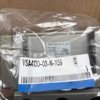 Vanne de commande pneumatique à commande pneumatique 4/5 ports VSA4130-03-N, filetage NPT Rc3/8, garantie 1 an, vanne mécanique