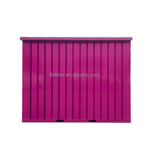 Tùy chỉnh 20ft 40ft prefab di động <span class=keywords><strong>c</strong></span>ăn hộ phẳng gói container mô-đun nhà prefab Tiny container nhà - Product Image 4