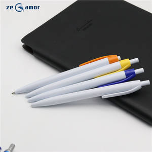 Zeamor boligrafos finos toptan ucuz promosyon ürünleri logo baskı 0.7mm tükenmez kalem - Product Image 3