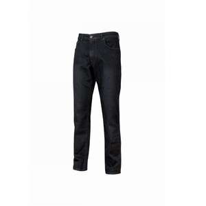 Jean de travail Romeo Black Carbon U-POWER-EX245BC-36-EAN 8033546477557 PANTALON DE TRAVAIL PANTALON DE TRAVAIL EN DENIM - Product Image 1