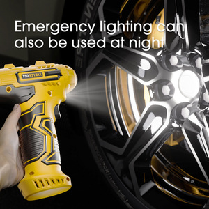 Wireless <b>Car</b> Tire Inflator 150 Psi Max Digital Display LCD Fast <b>Inflate</b> Electric Pump For Vehicles - Product Image 4