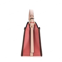 Sacs à main structurés de luxe personnalisés en gros pour femmes, en cuir PU, avec chaînes décoratives, fermeture éclair, forme seau, grande taille