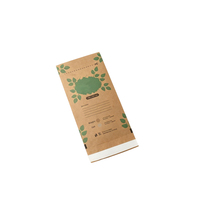 Pochette de stockage auto-scellante jetable, pochette de stérilisation à la chaleur sèche haute température, sac de désinfection en kraft pour salon de beauté et de manucure