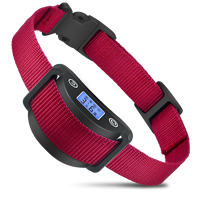 Wiederauf lad bares Hundes chock halsband Vibration Static Shock Anti Barking Halsband Gerät Hund Anti Bark Halsband