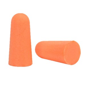 Tapones para los Oídos Desechables WELTA CE EN352 38dB SNR 33dB ANSI S3.19 NRR32dB de Espuma de PU de Rebote Lento con Reducción de Ruido para Dormir, EPP - Product Image 3