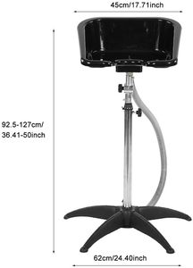 อ่างล้างแชมพูสระผมสำหรับคนวัยถูกกว่าร้านทำผม - Product Image 3