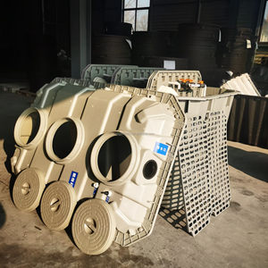 Bomba versátil para tanque séptico subterráneo <span class=keywords><strong>de</strong></span> plástico <span class=keywords><strong>de</strong></span> triple cámara, <span class=keywords><strong>tratamiento</strong></span> <span class=keywords><strong>de</strong></span> aguas residuales ecológico para uso residencial <span class=keywords><strong>e</strong></span> industrial - Product Image 4