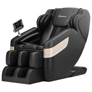 REALRELAX Fauteuil de massage à gravité zéro personnalisable avec audio Bluetooth et massage des hanches - Product Image 1