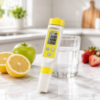 Testeur de pH numérique, mètre numérique de qualité de l'eau et du sol, kit de test de pH et EC, analyseur de qualité, bandelettes de test pour aliments, eau et cosmétiques