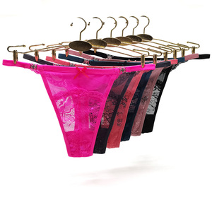 <span class=keywords><strong>Perizoma</strong></span> in pizzo da donna, sexy e trasparente, slip a vita bassa traspirante, intimo a T-back, mutandine da donna con intagli - Product Image 2