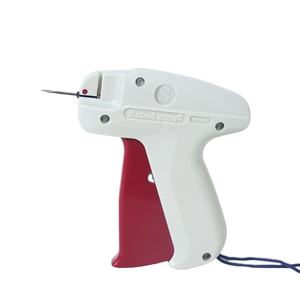 <span class=keywords><strong>Pistolet</strong></span> d'<span class=keywords><strong>attache</strong></span> d'étiquette de prix de détail standard avec aiguille en acier pour <span class=keywords><strong>pistolet</strong></span> d'étiquette d'étiqueteuse de vêtements pour vêtements - Product Image 1