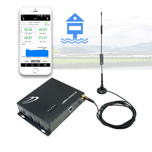 ตัวรวบรวมข้อมูลช่องสัญญาณพัลส์แบบอะนาล็อก 4G อีเธอร์เน็ต, เครื่องตรวจสอบการเก็บข้อมูลอุตสาหกรรมสำหรับโรงงานและห้องเก็บเอกสาร - Product Image 6