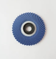 Disque à lamelles personnalisé OEM en oxyde d'aluminium céramique de zircone pour meuleuse d'angle, ponçage et ébavurage du métal et du bois
