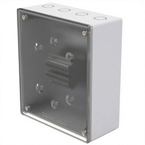 Reliable IP66 Rated Electronics Instrument <b>Enclosure</b> Electrical Waterproof Weatherproof ABS <b>Plastic</b> Distribution Junction Box - Product Image 2