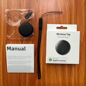 Nuevo Rastreador GPS Inteligente de Plástico Resistente al Agua IP67 con Logotipo Personalizado, Dispositivo Antipérdida con Bluetooth para la Aplicación Find My - Product Image 2