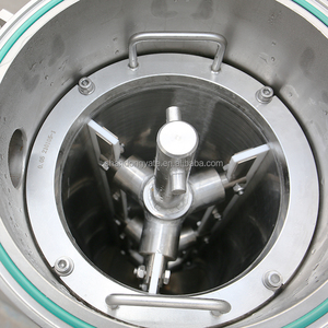 스테인레스 스틸 필터, 점성 액체 수지 꿀 접착제용 완전 자동 내부 스크레이퍼 필터 개발 - Product Image 4