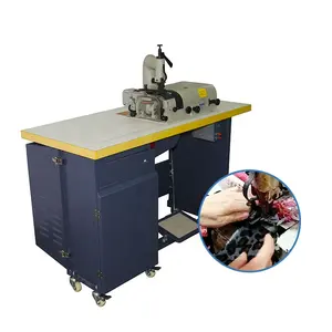 Shoe Making Leather Edge Skiving Machine Hot Melt Adhesive Skiving Splitting Machine